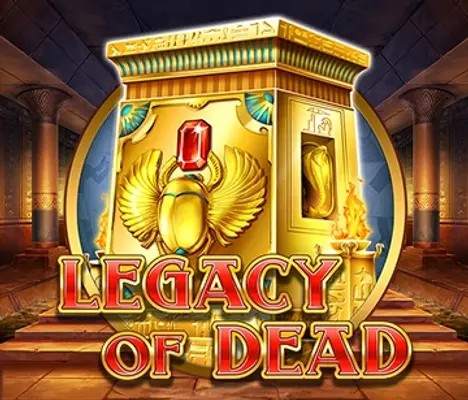Try Legacy of Dead slot by Play’n GO on bizzocasino-deutschland.com – logo image