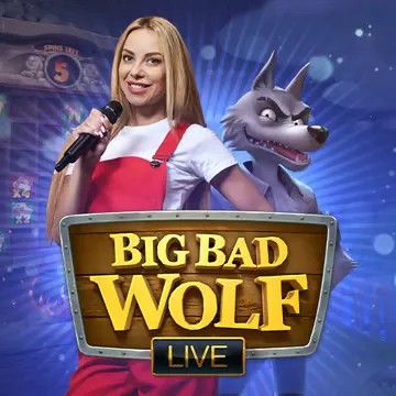 Try Big Bad Wolf Live slot by Playtech on bizzocasino-deutschland.com – logo image